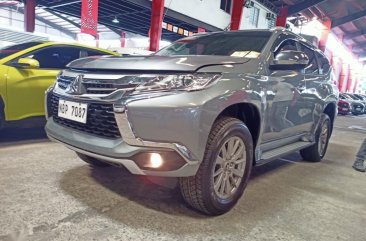 Selling Grey Mitsubishi Montero Sport 2018 in Quezon City