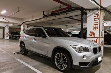 Silver BMW X1 2014 for sale in Taguig