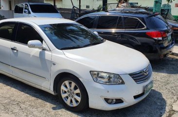 Sell White 2008 Toyota Camry in Mandaluyong