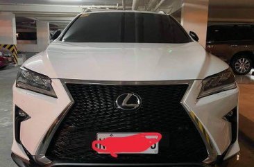 Sell White 2018 Lexus Rx 350 SUV in Parañaque