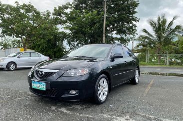 Selling Black Mazda 3 2009 in Los Baños