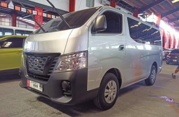 Silver Nissan Nv350 Urvan 2020 for sale in Manual