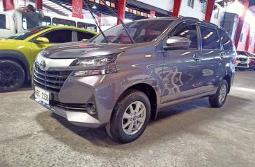 Selling Grey Toyota Avanza 2020 in Quezon City