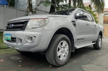 Selling Silver Ford Ranger 2013 in Quezon City