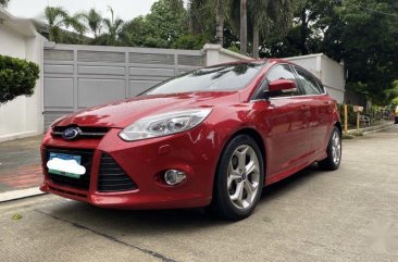Selling Red Ford Focus 2013 in Manila