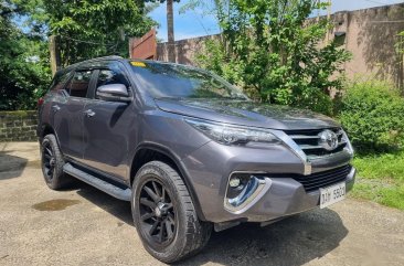 Sell Grey 2019 Toyota Fortuner in Malabon