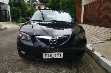 Black Mazda 3 2012 for sale in Parañaque
