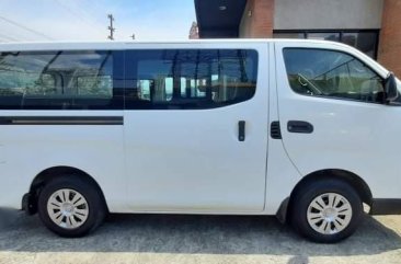 Sell White 2018 Nissan Nv350 Urvan in Quezon City