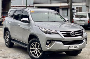 Selling Silver Toyota Fortuner 2019 in Makati