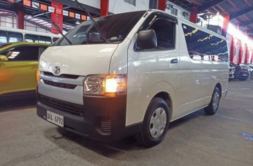 Sell Silver 2019 Toyota Hiace in Quezon City