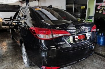 Selling Black Toyota Vios 2020 in Quezon