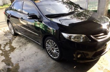 Black Toyota Corolla Altis 2013 for sale in Manila