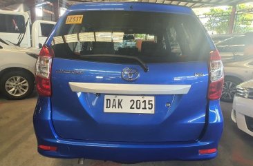 Blue Toyota Avanza 2019 for sale in Automatic