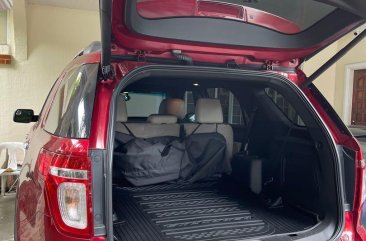 Red Ford Explorer 2013 for sale in Muntinlupa