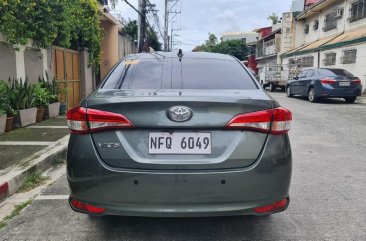 Silver Toyota Vios 2021 for sale in Quezon