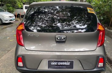 Sell Silver 2016 Kia Picanto in Quezon City