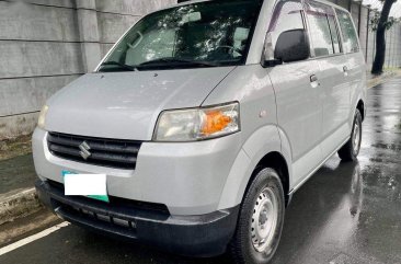 Silver Suzuki APV 2013 for sale in Manual