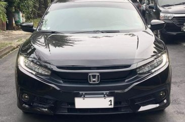 Black Honda Civic 2018 for sale in Automatic