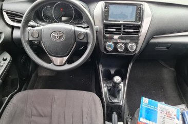 Pearl White Toyota Vios 2021 for sale in Quezon