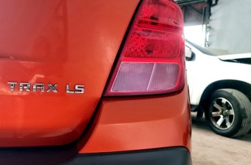 Orange Chevrolet Trax 2016 for sale in Automatic