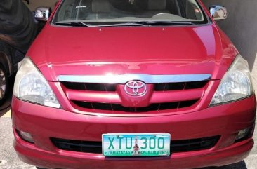 Sell Red 2005 Toyota Innova in Parañaque