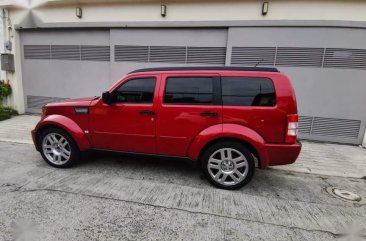 Red Dodge Nitro 2009 for sale in Mandaluyong