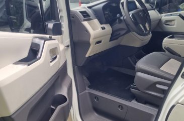 Sell Pearl White 2020 Toyota Hiace in Malabon