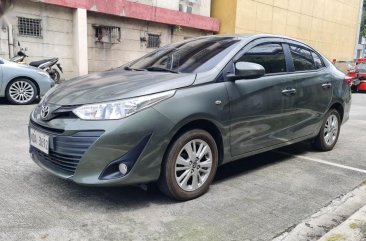 Selling Green Toyota Vios 2019 in Quezon
