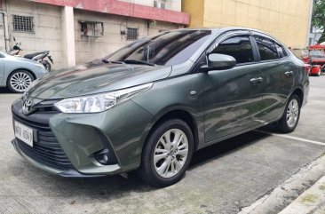 Silver Toyota Vios 2021 for sale in Quezon
