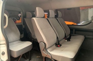 Selling White Toyota Hiace 2019 in San Juan