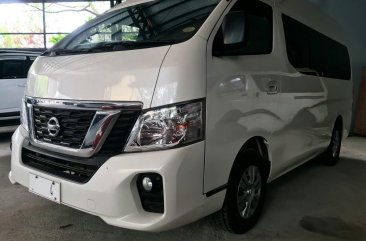 Sell White 2018 Nissan Nv350 Urvan in Parañaque