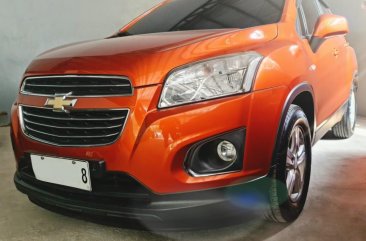 Orange Chevrolet Trax 2016 for sale in Automatic
