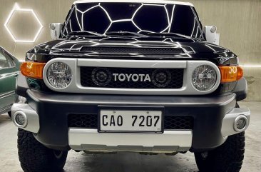 Selling Black Toyota Fj Cruiser 2019 in Angeles