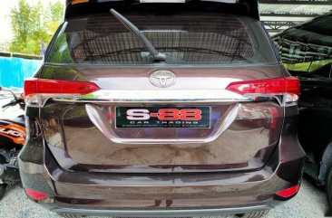 Red Toyota Fortuner 2020 for sale in Quezon