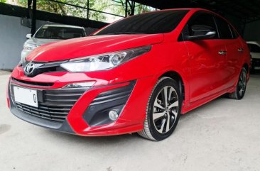 Selling Red Toyota Vios 2018 in Parañaque