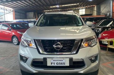 Selling Silver Nissan Terra 2019 in Quezon City