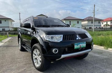 Black Mitsubishi Montero Sport 2013 for sale in Automatic