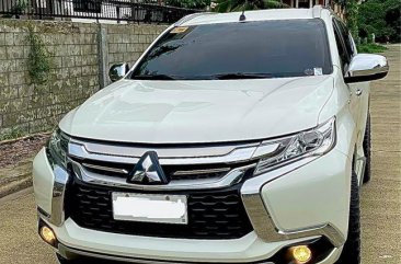 Pearl White Mitsubishi Montero Sport 2018 for sale in Cagayan de Oro