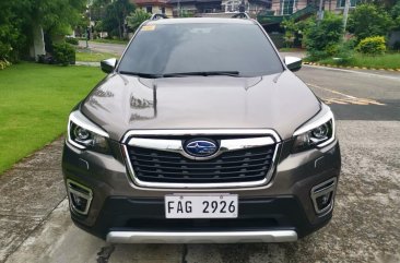 Brown Subaru Forester 2019 for sale in Manila