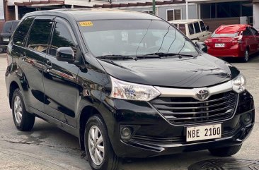 Black Toyota Avanza 2018 for sale in Makati