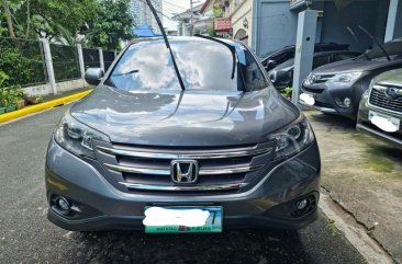Silver Honda CR-V 2012 for sale in Makati