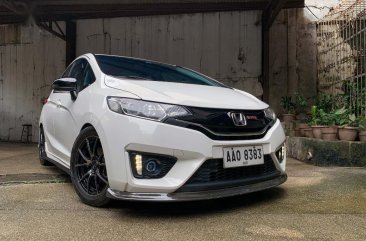 2015 White Honda Jazz for sale in Manila