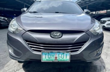 Grey Hyundai Tucson 2012 for sale in Automatic