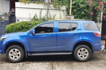 Sell Blue 2019 Chevrolet Trailblazer in Pasig