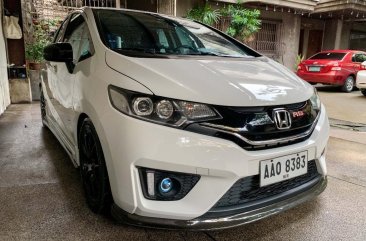 2015 White Honda Jazz for sale in Manila