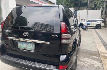 Black Toyota Land Cruiser Prado 2008 for sale in Automatic