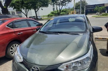 Grey Toyota Vios 2018 for sale in Marikina