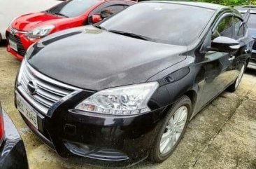 Selling Black Nissan Sylphy 2018