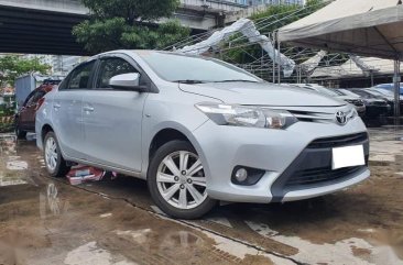 Selling Brightsilver Toyota Vios 2018 in Makati