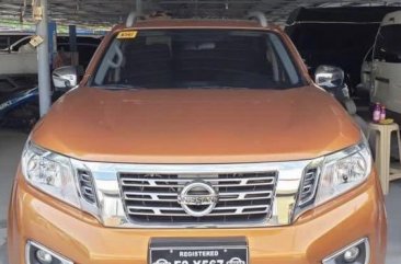 Orange Nissan Navara 2020 for sale in Manual
